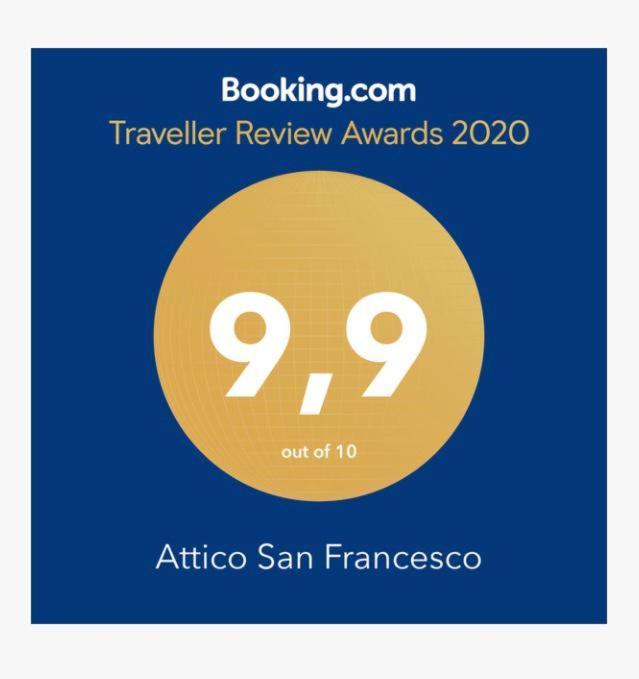 시에나 Attico San Francesco 아파트 외부 사진